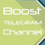how to boost telegram channel for free