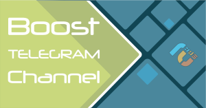 How to boost telegram channel for free