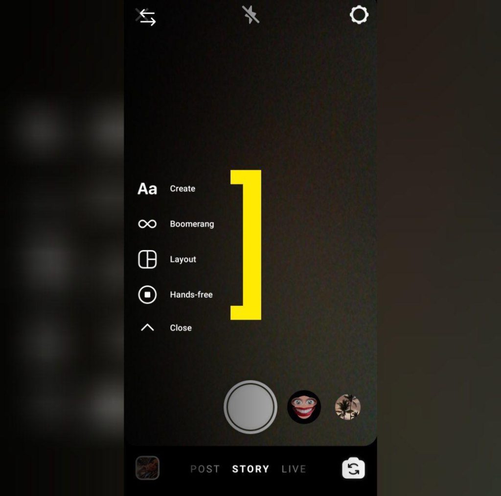 how to use boomerang on instagram story