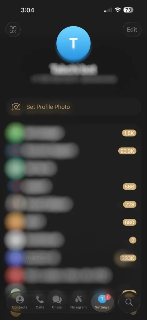 How to Login Unlimited Accounts on Telegram iOS