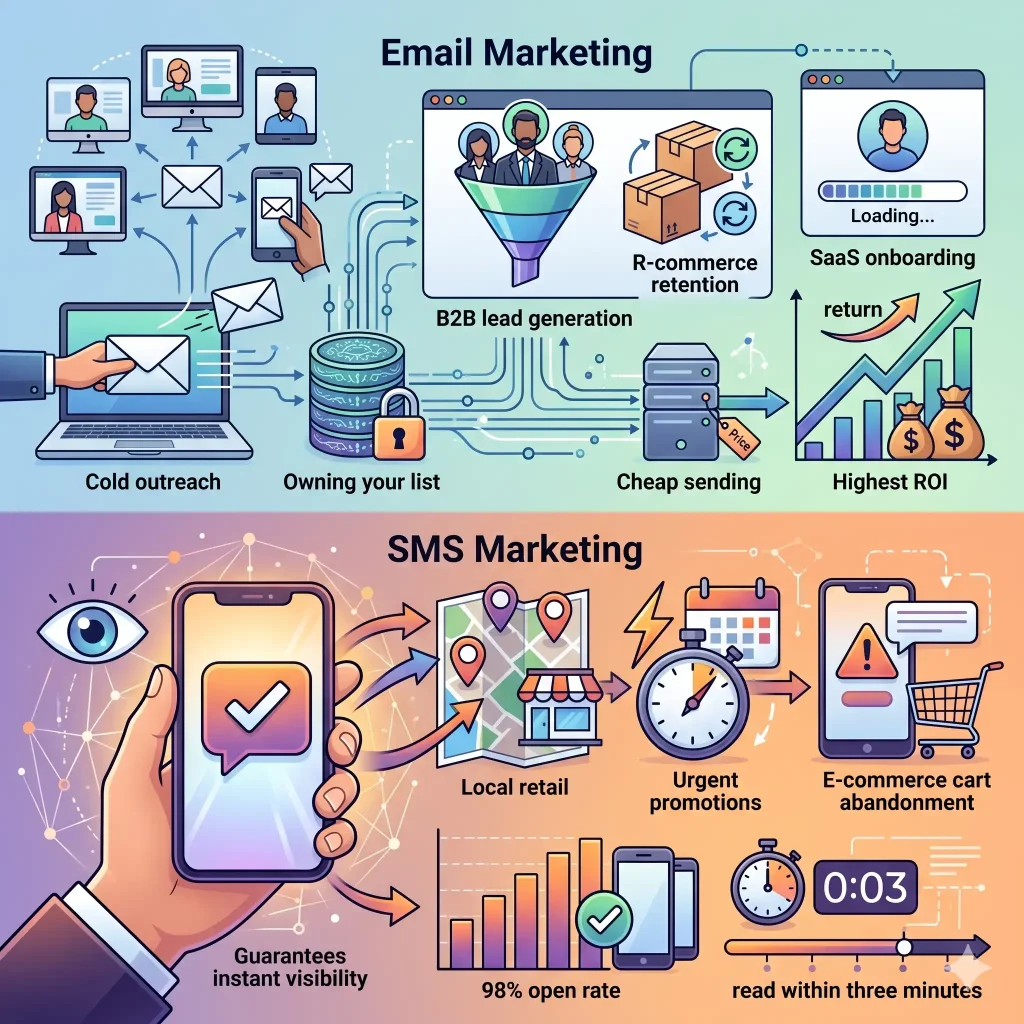 Direct & Bulk Messaging